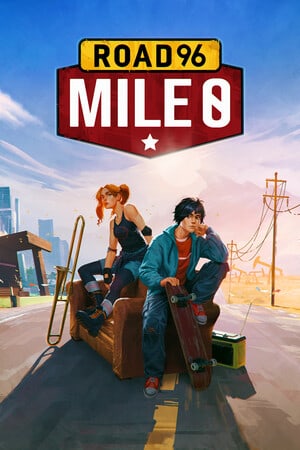 Road 96: Mile 0 [v 1.2.04 + 2 DLC] (2023) PC | Лицензия [GOG]