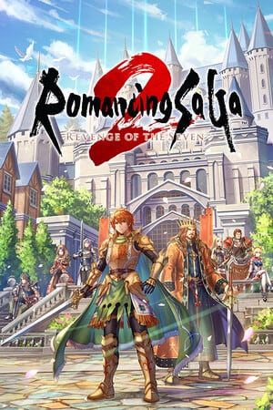 Romancing SaGa 2: Revenge of the Seven [Build 19939677] (2024) PC | Пиратка [Portable]