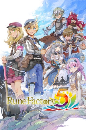 Rune Factory 5 [Build 20333604] (2022) PC | Пиратка [Portable]