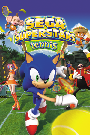 Sega SuperStars Tennis (2008) PC | Пиратка