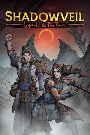 Shadowveil: Legend of The Five Rings [v 1.1.1.19063] (2025) PC | RePack от FitGirl