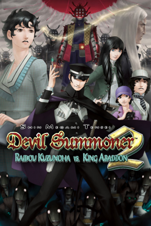 Shin Megami Tensei: Devil Summoner 2 - Raidou Kuzunoha vs. King Abaddon (2009) PC | Пиратка