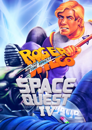 Space Quest 4: Roger Wilco and the Time Rippers (1995) PC | RePack от R.G.Catalyst