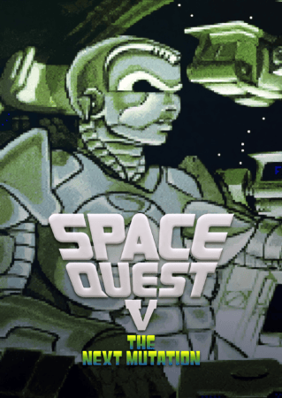 Space Quest 5: The Next Mutation (1995) PC | RePack от R.G.Catalyst