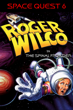 Space Quest 6: Roger Wilco in the Spinal Frontier (1995) PC | Пиратка