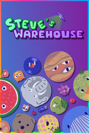 Steve's Warehouse: Physics. Roguelike. Chaos. [Build 20725709] (2025) PC | Пиратка
