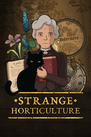 Strange Horticulture [Build 14595000] (2022) PC | Лицензия [GOG]
