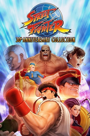 Street Fighter 30th Anniversary Collection [11627219] (2018) PC | Лицензия
