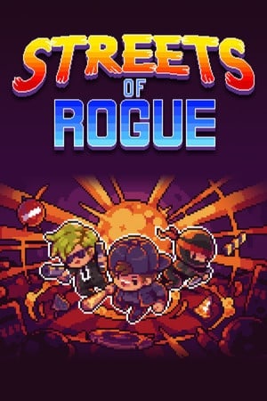 Streets of Rogue [Build 20250821 + DLC - Collector's Edition] (2019) PC | Пиратка [Portable]