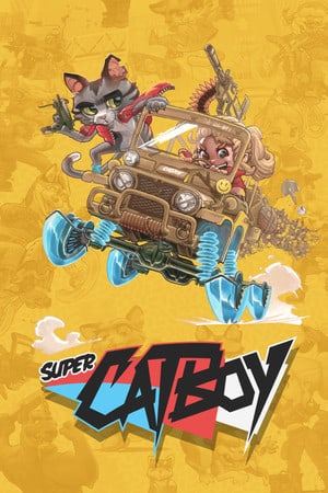 Super Catboy [Build 12229098] (2023) PC | Лицензия [GOG]