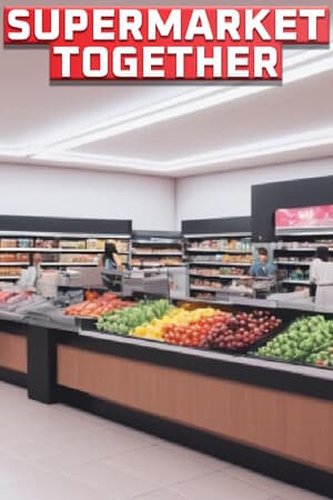 Supermarket Together [Free (Steam)] (2024) PC