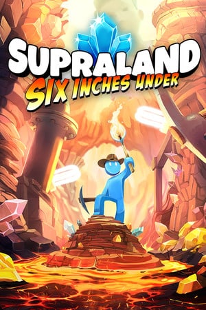 Supraland Six Inches Under [v 1.2.3349] (2022) PC | Пиратка [Portable]