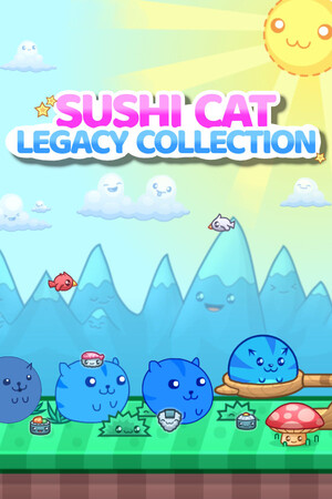 Sushi Cat Legacy Collection [Build 20848567] (2025) PC | Пиратка [Portable]