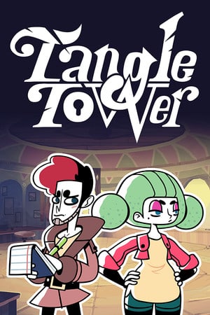 Tangle Tower [Build 12269797] (2019) PC | Лицензия [GOG]