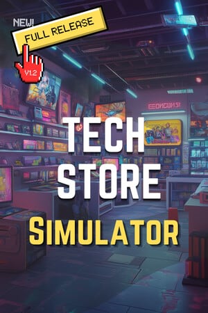 Tech Store Simulator [v 1.5] (2024) PC | Пиратка [Portable]