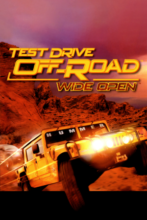 Test Drive Off-Road Wide Open (2001) PC | Пиратка