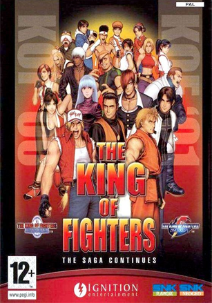 The King of Fighters 2000-2001: The Saga Continues (2003) PC | Пиратка