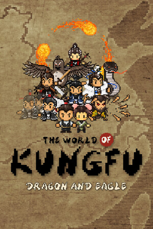 The World of Kungfu: Dragon and Eagle [v 1.0.6] (2024) PC | Пиратка [Portable]