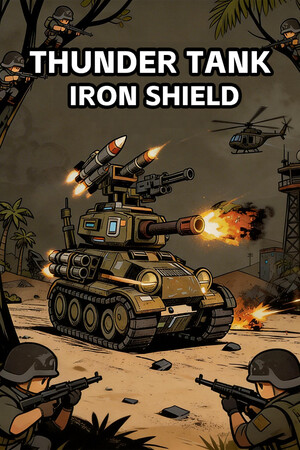 Thunder Tank: Iron Shield [Build 23754340] (2026) PC | Пиратка [Portable]