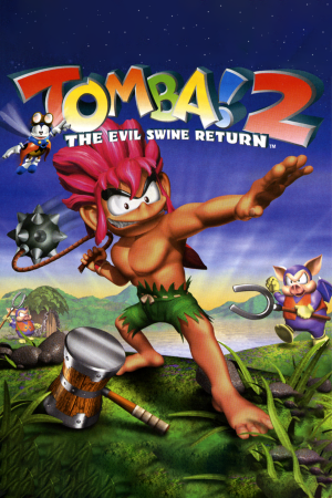 Tomba! 2: The Evil Swine Return (2000) PC | Пиратка