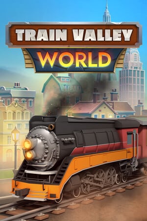 Train Valley World [Build 16681853] (2024) PC | RePack от FitGirl