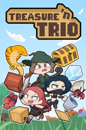 Treasure 'n Trio [v 1.1.2] (2025) PC | Пиратка