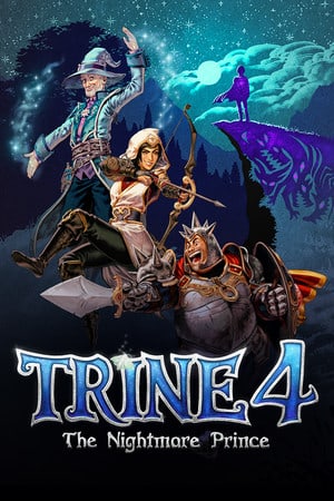 Trine 4: The Nightmare Prince [v 1.1.0 / Build 21421431] (2019) PC | Пиратка [Portable]
