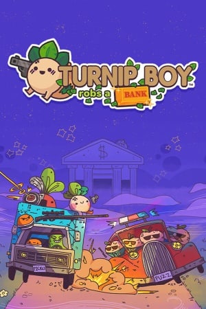 Turnip Boy Robs a Bank [v 1.0.5r2 (73026)] (2024) PC | Лицензия [GOG]