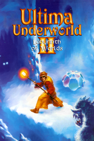 Ultima Underworld 2: Labyrinth of Worlds (1992) PC | Лицензия [GOG]