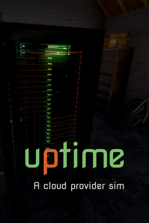 Uptime: A Cloud Provider Sim [Build 24275765] (2026) PC | Пиратка [Portable]