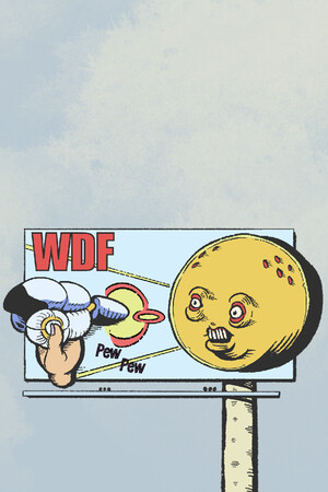 WDF (horizontal shmup) [Build 20348030] (2025) PC | Пиратка [Portable]