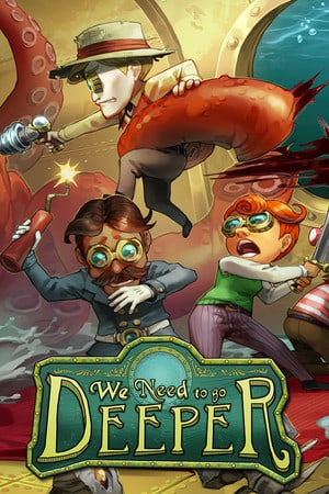 We Need To Go Deeper [v 1.6.6] (2019) PC | Пиратка [Portable]