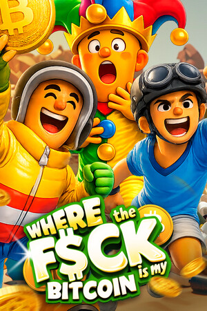 WHERE the F$CK is my BITCOIN [Build 23708220] (2026) PC | Пиратка [Portable]