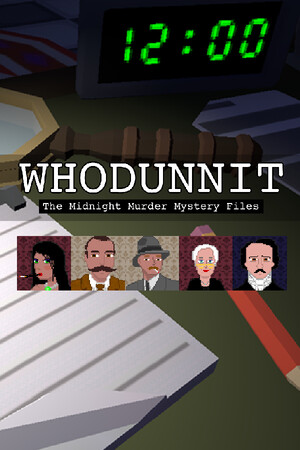 Whodunnit: the Midnight Murder Mystery Files [Build 23731850] (2025) PC | Пиратка [Portable]