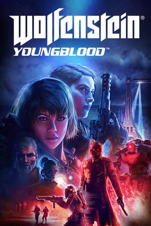 Wolfenstein: Youngblood [Build 11991189 - Deluxe Edition] (2019) PC | Пиратка [Portable]