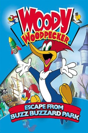 Woody Woodpecker: Escape from Buzz Buzzard Park (2001) PC | Пиратка