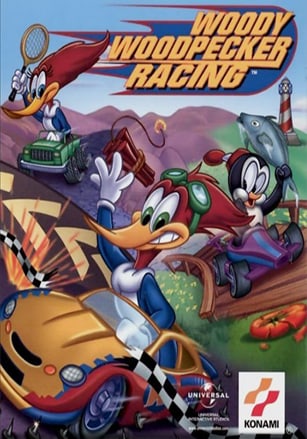 Woody Woodpecker Racing (2000) PC | Пиратка