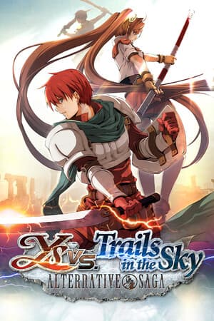 Ys vs. Trails in the Sky: Alternative Saga [v 1.0.7 (87803) + DLC] (2025) PC | Пиратка [Portable]