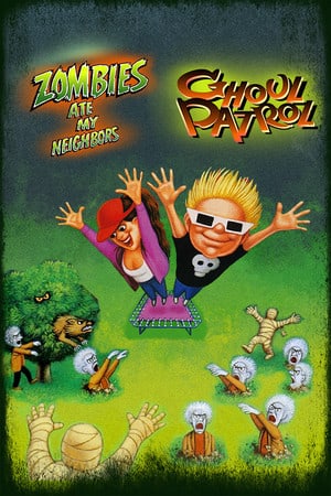 Zombies Ate My Neighbors and Ghoul Patrol [v 1.1 (49015)] (2021) PC | Лицензия [GOG]