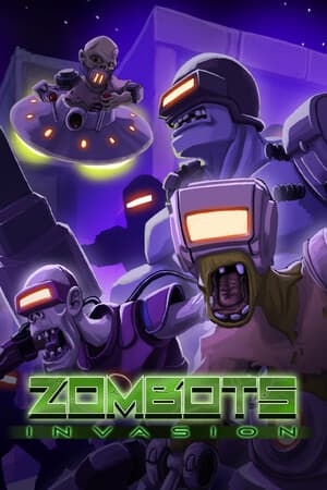 Zombots: Invasion [Build 17656388] (2025) PC | Пиратка